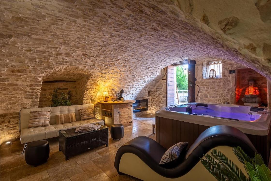 Les Secrets De L'Isle Villa Exterior foto